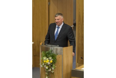 Olomoucký kraj má nové vedení. Hejtmanem je Oto Košta