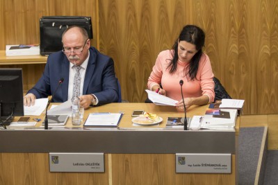 Olomoucký kraj má nové vedení. Hejtmanem je Oto Košta