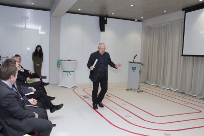 Hejtman Košta se zúčastnil otevření unikátního centra Univerzity Palackého zaměřeného na zdravý životní styl