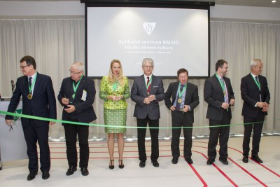 Hejtman Košta se zúčastnil otevření unikátního centra Univerzity Palackého zaměřeného na zdravý životní styl