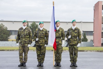 Hejtman uctil památku obětí vojenských konfliktů a poděkoval válečným veteránům