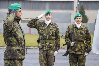 Hejtman uctil památku obětí vojenských konfliktů a poděkoval válečným veteránům