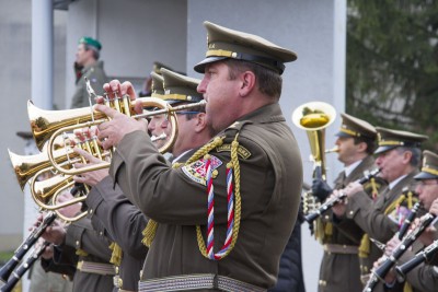 Hejtman uctil památku obětí vojenských konfliktů a poděkoval válečným veteránům