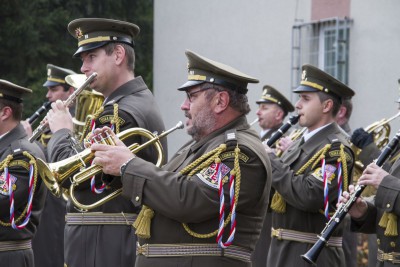 Hejtman uctil památku obětí vojenských konfliktů a poděkoval válečným veteránům