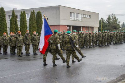 Hejtman uctil památku obětí vojenských konfliktů a poděkoval válečným veteránům