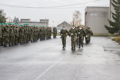 Hejtman uctil památku obětí vojenských konfliktů a poděkoval válečným veteránům