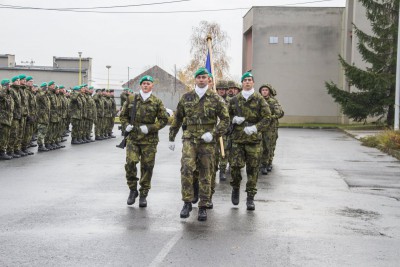 Hejtman uctil památku obětí vojenských konfliktů a poděkoval válečným veteránům