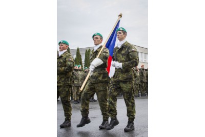 Hejtman uctil památku obětí vojenských konfliktů a poděkoval válečným veteránům