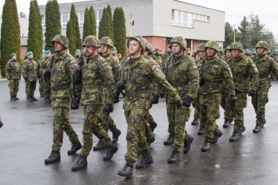 Hejtman uctil památku obětí vojenských konfliktů a poděkoval válečným veteránům