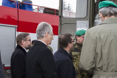 Hejtman uctil památku obětí vojenských konfliktů a poděkoval válečným veteránům