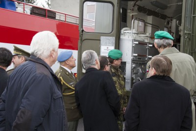 Hejtman uctil památku obětí vojenských konfliktů a poděkoval válečným veteránům