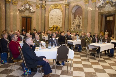 Hejtman uctil památku obětí vojenských konfliktů a poděkoval válečným veteránům