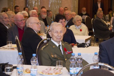 Hejtman uctil památku obětí vojenských konfliktů a poděkoval válečným veteránům