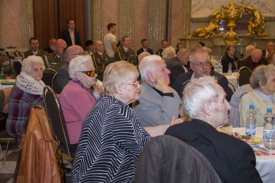 Hejtman uctil památku obětí vojenských konfliktů a poděkoval válečným veteránům