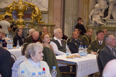 Hejtman uctil památku obětí vojenských konfliktů a poděkoval válečným veteránům