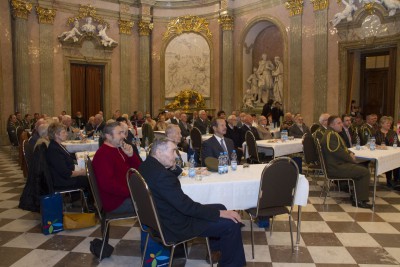 Hejtman uctil památku obětí vojenských konfliktů a poděkoval válečným veteránům