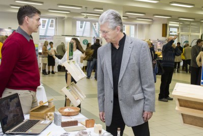 Hejtman Košta zahájil další ročník prezentace středních škol Scholaris