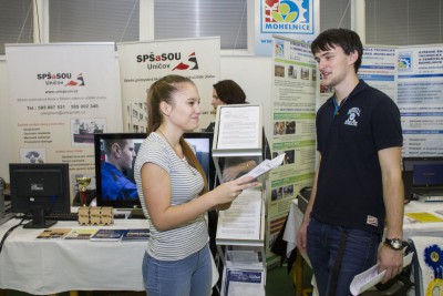 Hejtman Košta zahájil další ročník prezentace středních škol Scholaris