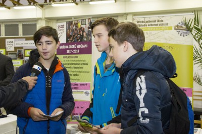 Hejtman Košta zahájil další ročník prezentace středních škol Scholaris