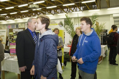 Hejtman Košta zahájil další ročník prezentace středních škol Scholaris