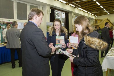 Hejtman Košta zahájil další ročník prezentace středních škol Scholaris