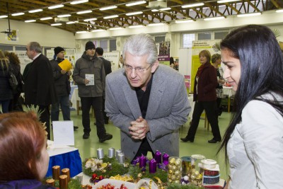 Hejtman Košta zahájil další ročník prezentace středních škol Scholaris