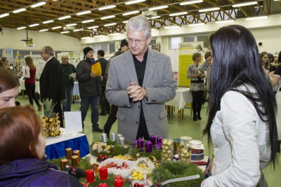 Hejtman Košta zahájil další ročník prezentace středních škol Scholaris