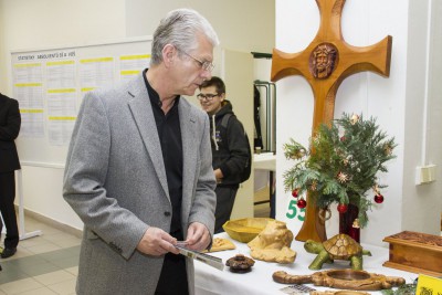 Hejtman Košta zahájil další ročník prezentace středních škol Scholaris