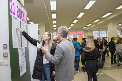 Hejtman Košta zahájil další ročník prezentace středních škol Scholaris