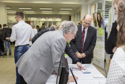 Hejtman Košta zahájil další ročník prezentace středních škol Scholaris