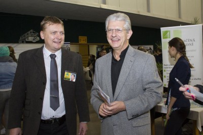 Hejtman Košta zahájil další ročník prezentace středních škol Scholaris