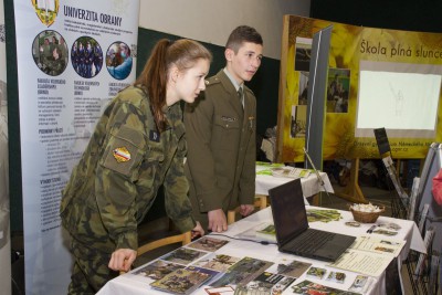 Hejtman Košta zahájil další ročník prezentace středních škol Scholaris