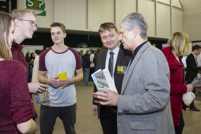 Hejtman Košta zahájil další ročník prezentace středních škol Scholaris