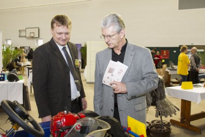 Hejtman Košta zahájil další ročník prezentace středních škol Scholaris