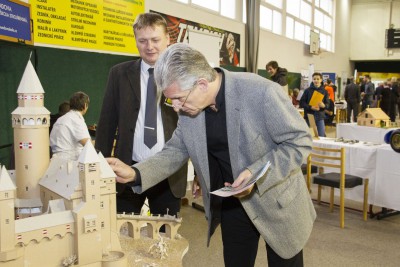 Hejtman Košta zahájil další ročník prezentace středních škol Scholaris