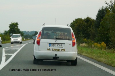 Fotosoutěž: Vtipný podzim