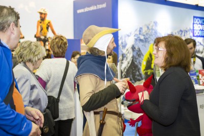 Olomoucký kraj jede, zní téma pro letošní veletrh Regiontour