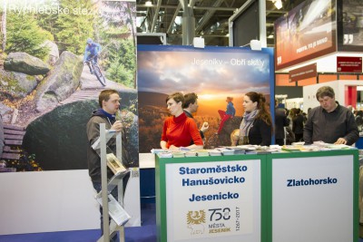 Olomoucký kraj jede, zní téma pro letošní veletrh Regiontour