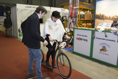 Olomoucký kraj jede, zní téma pro letošní veletrh Regiontour