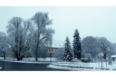 Fotosoutěž: Taková byla zima u nás