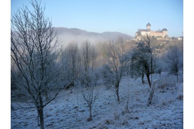 Fotosoutěž: Taková byla zima u nás