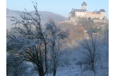 Fotosoutěž: Taková byla zima u nás