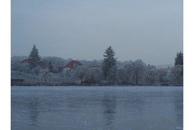 Fotosoutěž: Taková byla zima u nás