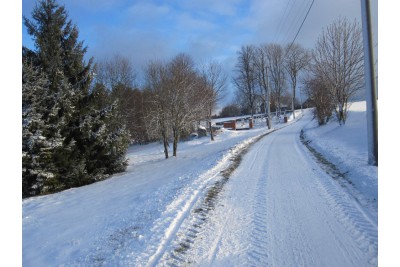 Fotosoutěž: Taková byla zima u nás