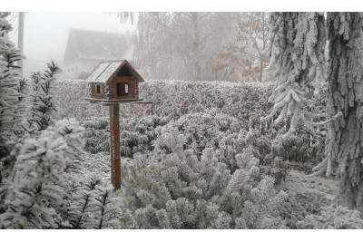 Fotosoutěž: Taková byla zima u nás