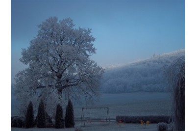 Fotosoutěž: Taková byla zima u nás