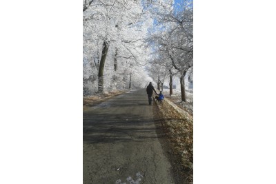 Fotosoutěž: Taková byla zima u nás
