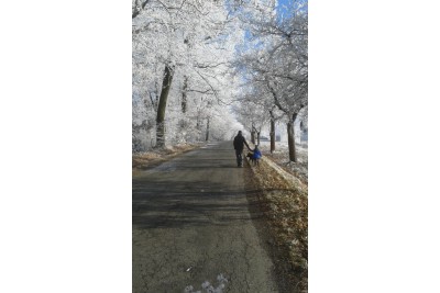 Fotosoutěž: Taková byla zima u nás