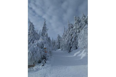 Fotosoutěž: Taková byla zima u nás