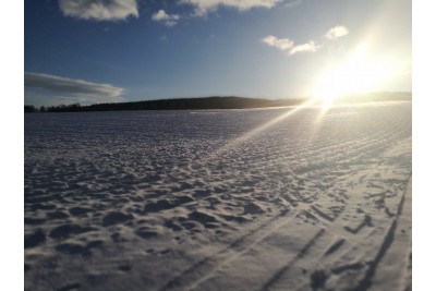 Fotosoutěž: Taková byla zima u nás